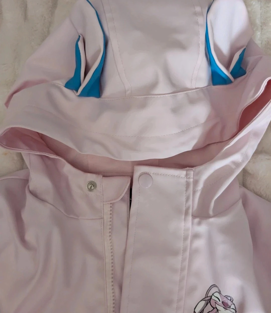 Magnífico impermeable / K-way Stitch & Angel Disney - Primark - 4/5 años (110 cm) – photo 4
